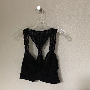 Free People Galloon Lace Racerback Bralette